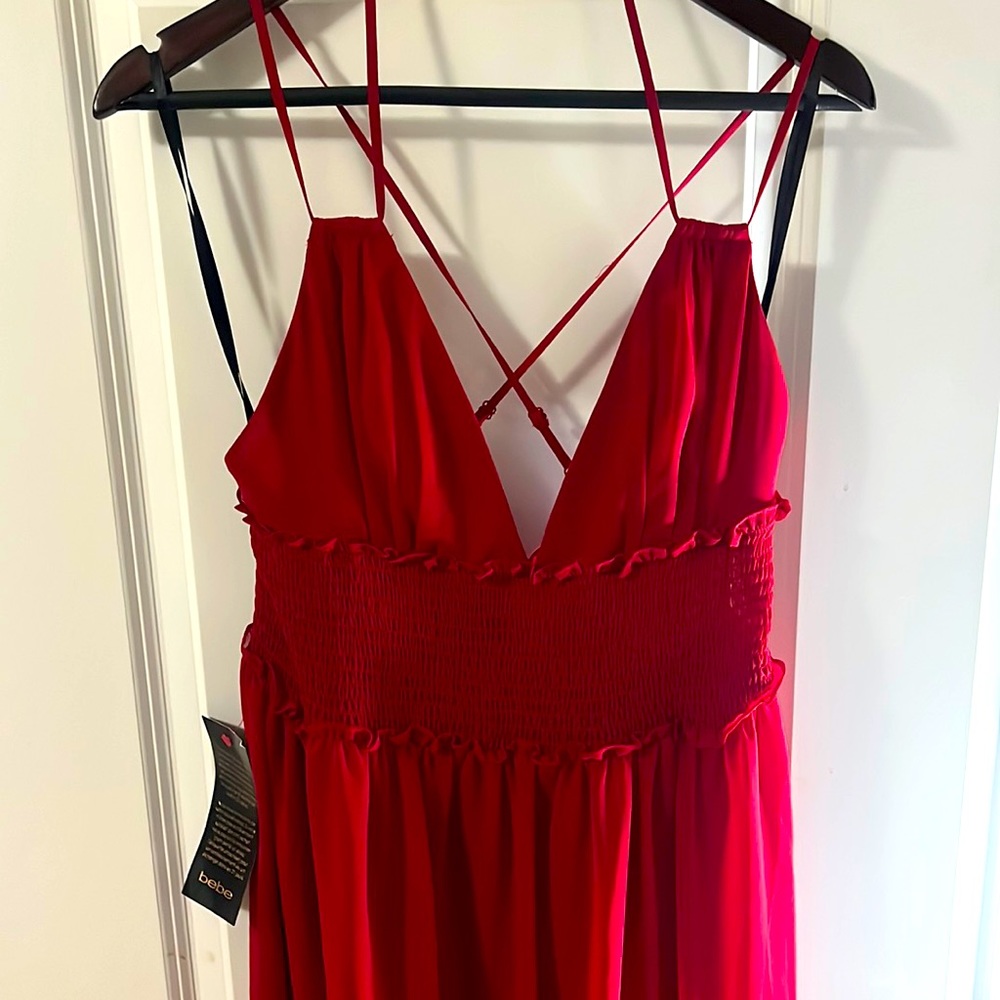 Sexy red dress!